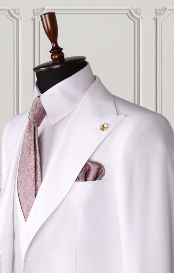Classic Three-piece Suit - Image 2