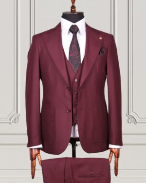 Classic Three-piece Suit