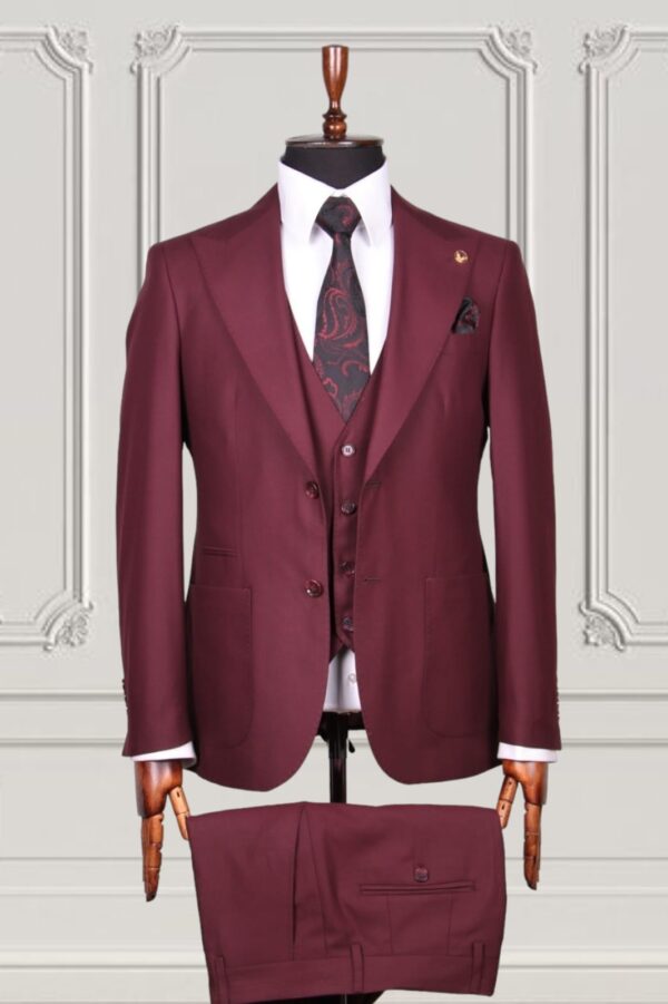 Classic Three-piece Suit