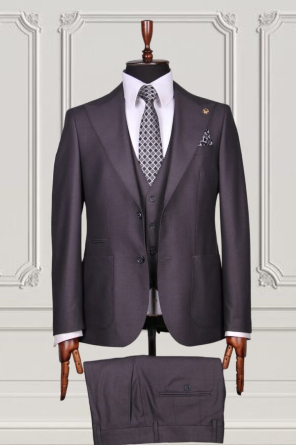 Classic Three-piece Suit