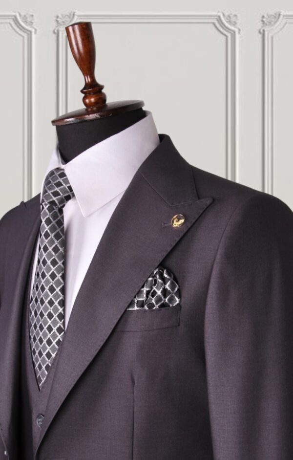 Classic Three-piece Suit - Image 2