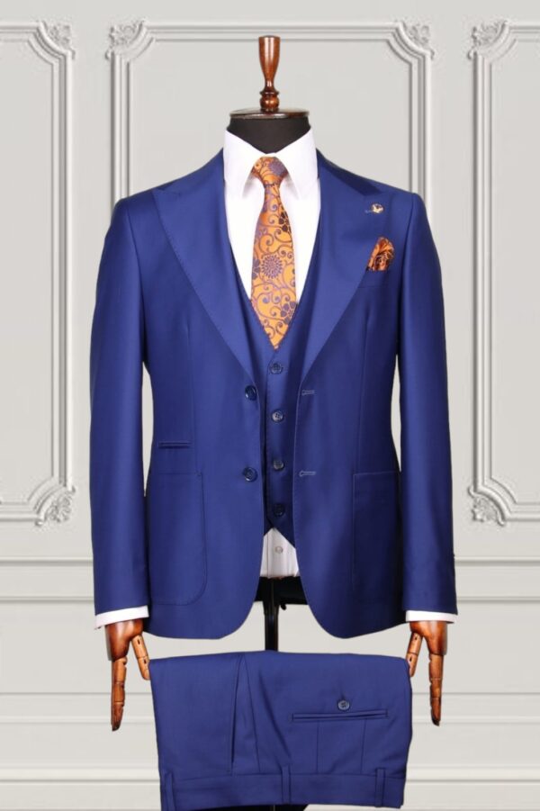 Classic Three-piece Suit