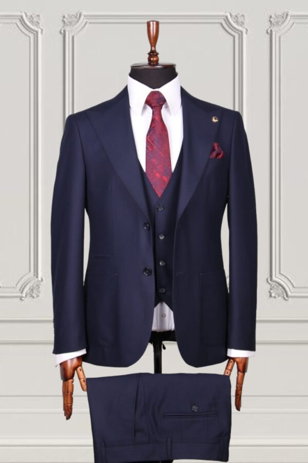 Classic Three-piece Suit