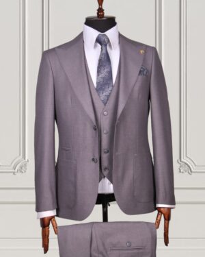 Classic Three-piece Suit