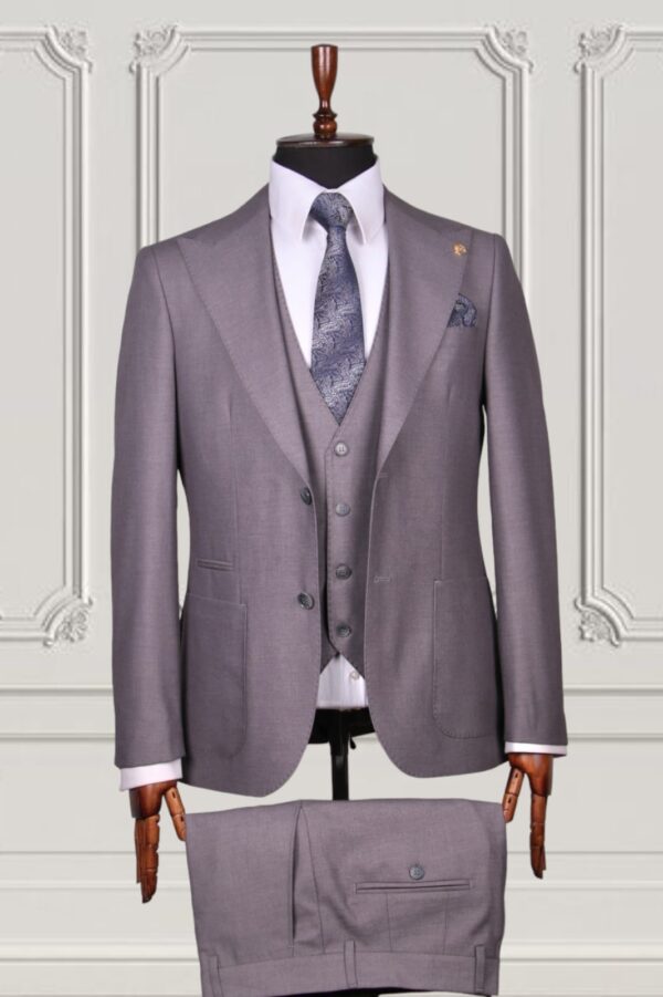 Classic Three-piece Suit