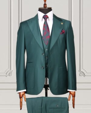 Classic Three-piece Suit