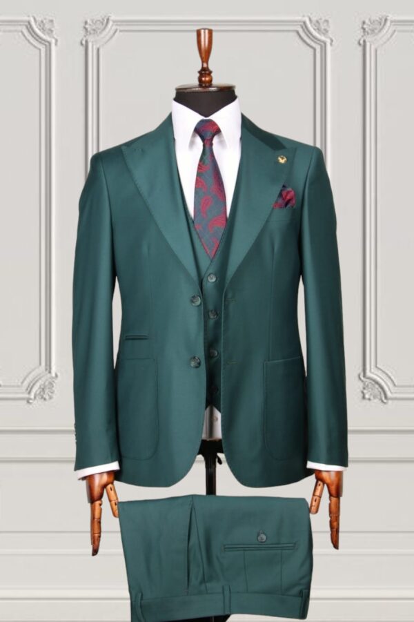 Classic Three-piece Suit
