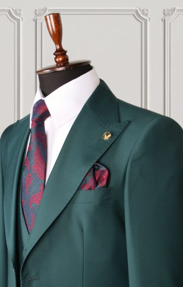 Classic Three-piece Suit - Image 2
