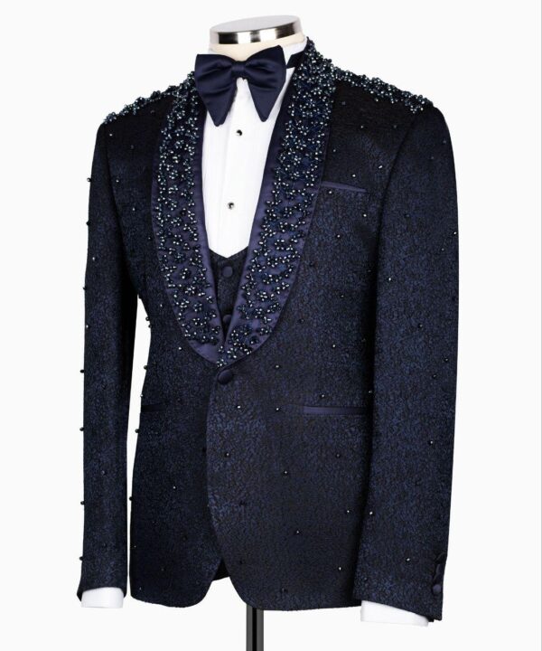 Acme Stones Detailed Tuxedo - Image 3