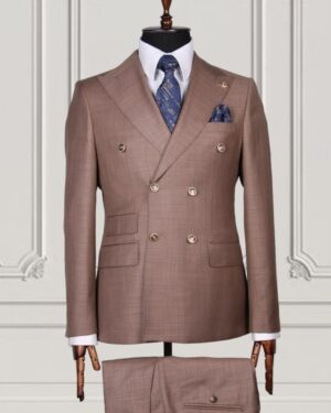 Classic Double Breasted Suit