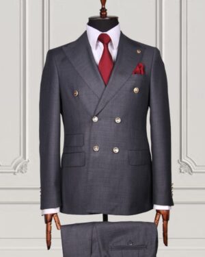 Classic Double Breasted Suit