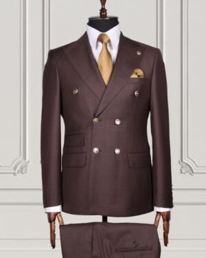 Classic Double Breasted Suit