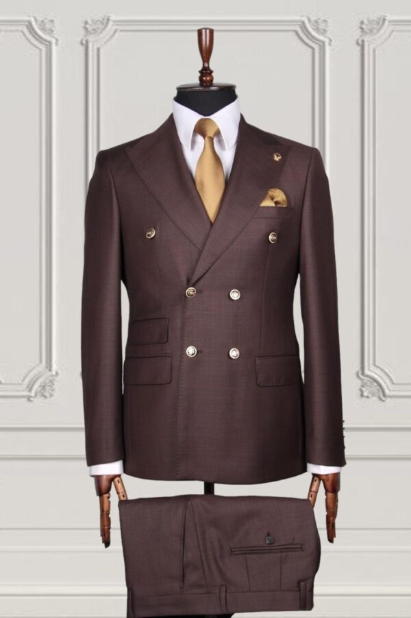 Classic Double Breasted Suit