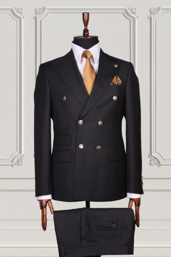 Classic Double Breasted Suit