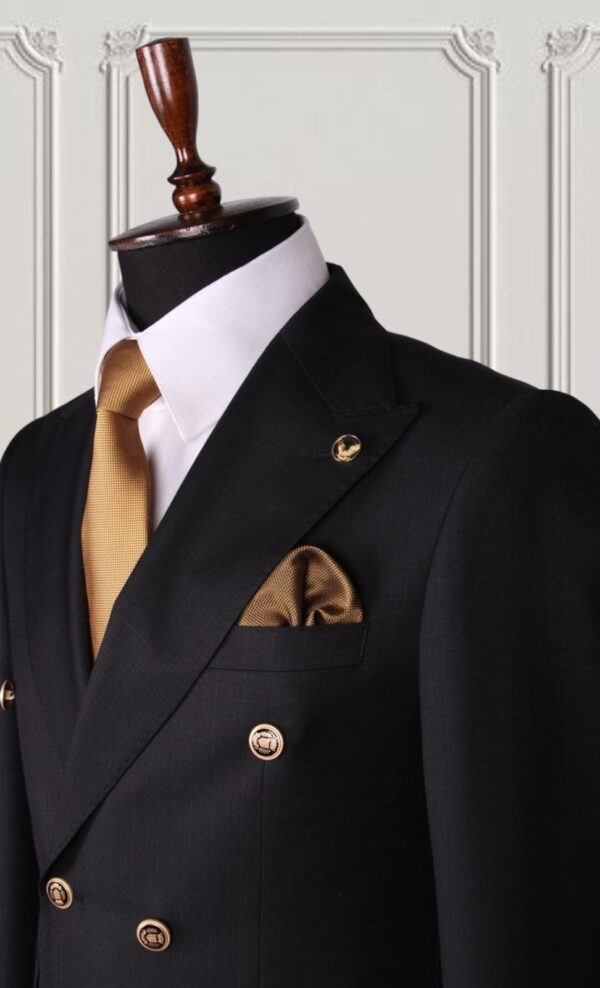 Classic Double Breasted Suit - Image 2