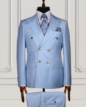 Classic Double Breasted Suit