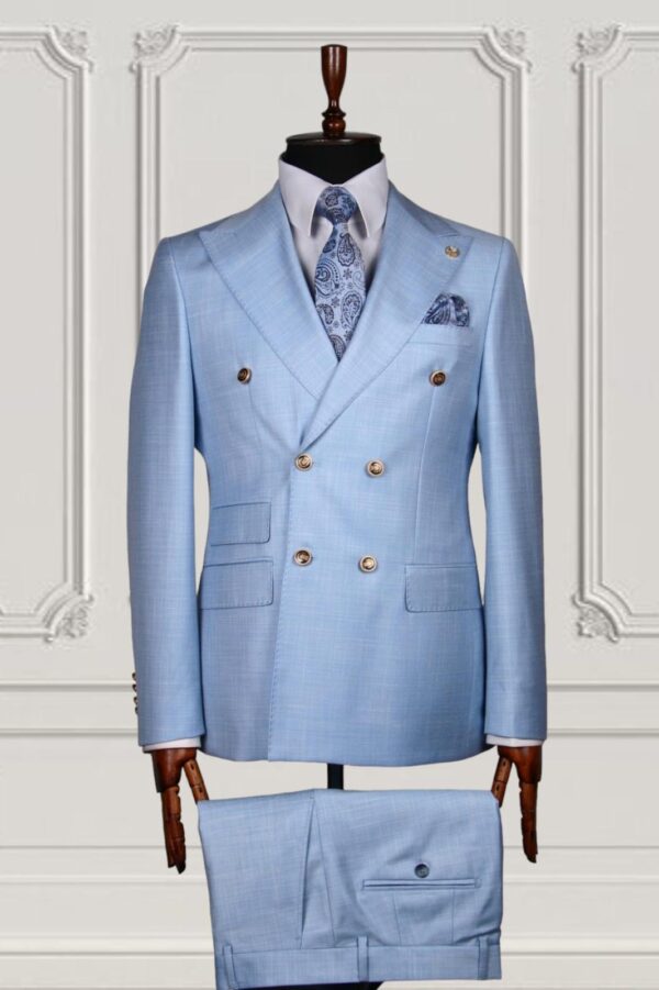 Classic Double Breasted Suit