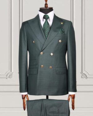 Classic Double Breasted Suit