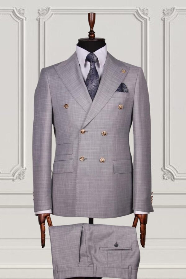 Classic Double Breasted Suit