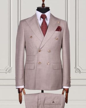 Classic Double Breasted Suit
