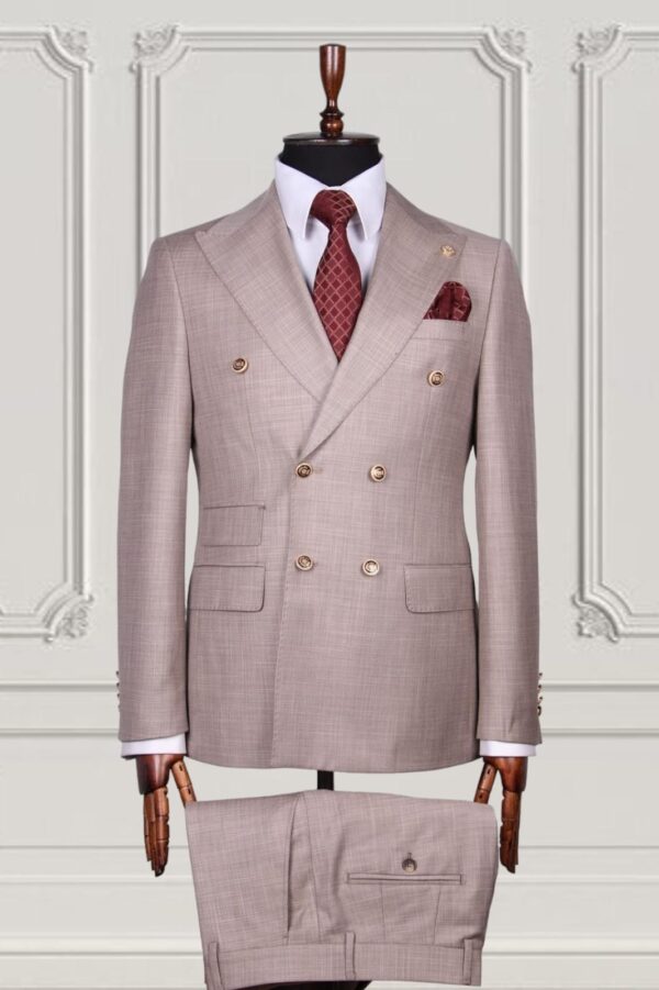 Classic Double Breasted Suit