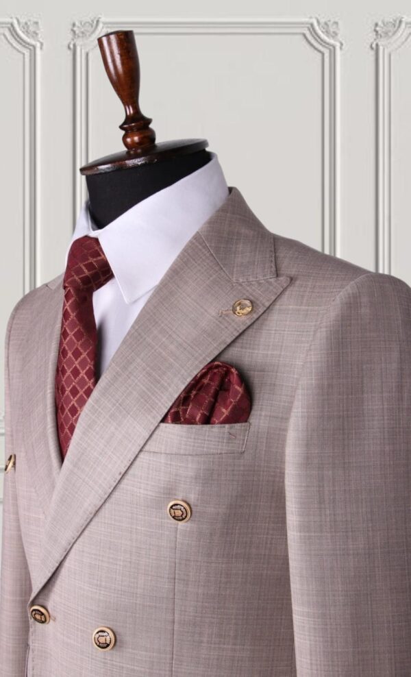 Classic Double Breasted Suit - Image 2