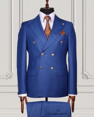 Classic Double Breasted Suit
