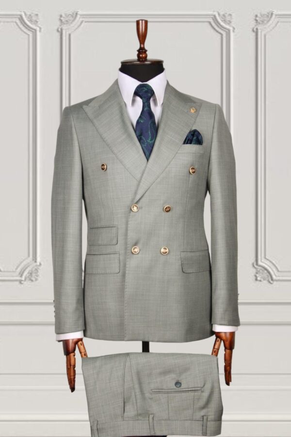 Classic Double Breasted Suit