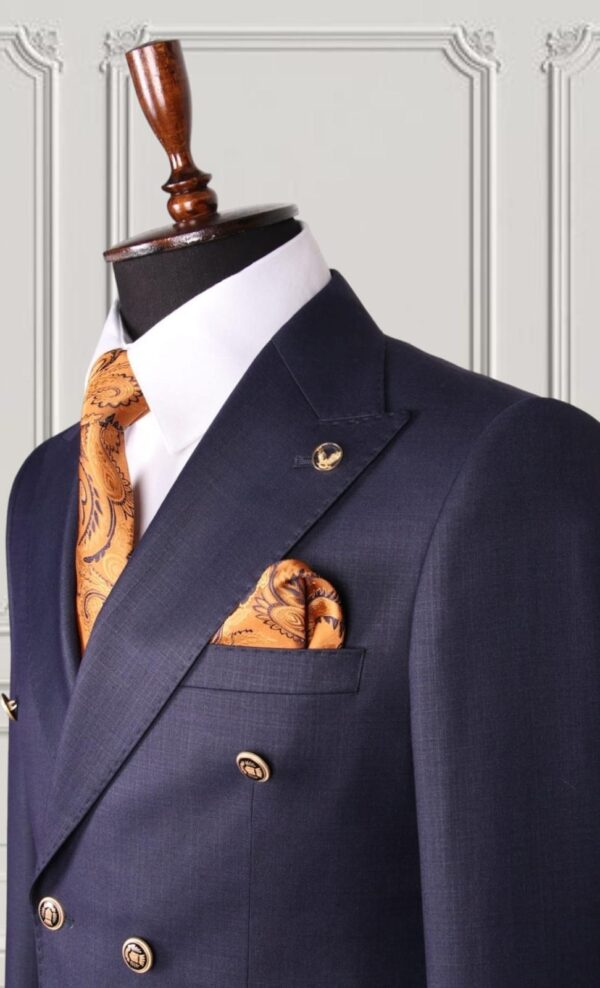 Classic Double Breasted Suit - Image 2