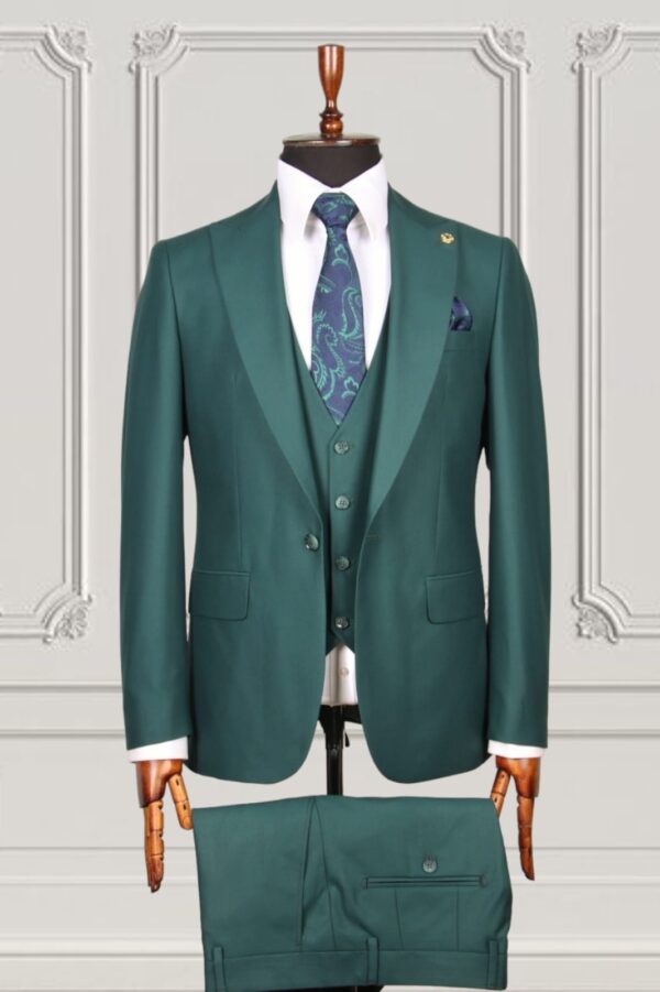 Classic Three-piece Suit