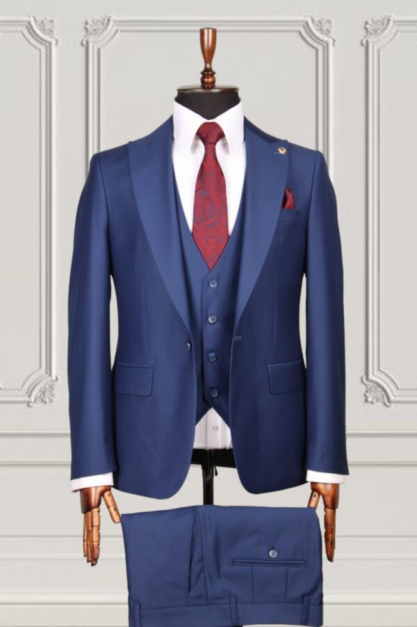 Classic Three-piece Suit