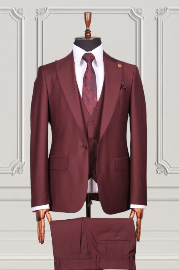 Classic Three-piece Suit