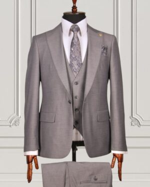 Classic Three-piece Suit