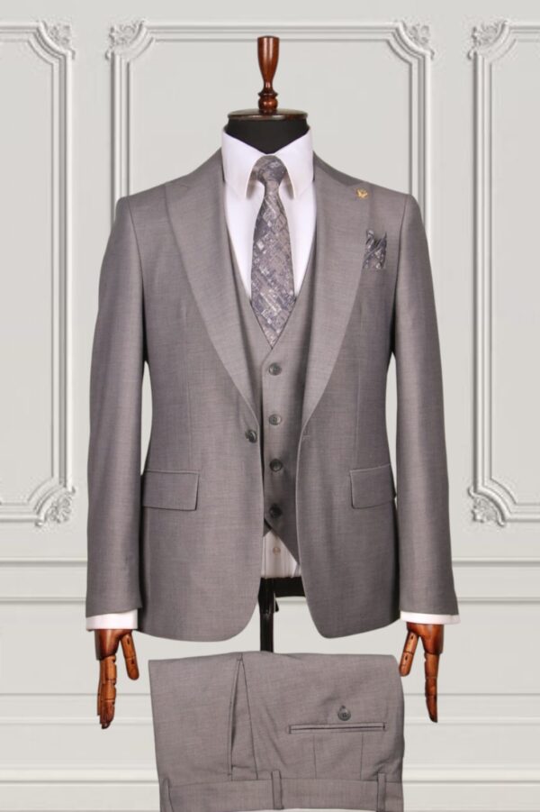 Classic Three-piece Suit