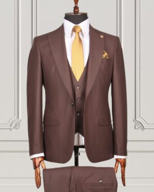 Classic Three-piece Suit