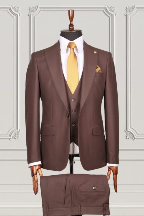 Classic Three-piece Suit