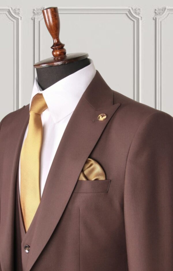 Classic Three-piece Suit - Image 2