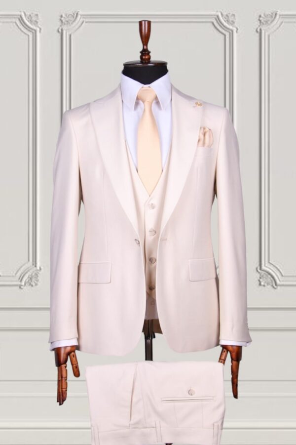 Classic Three-piece Suit