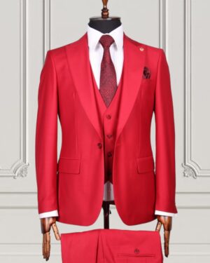 Classic Three-piece Suit