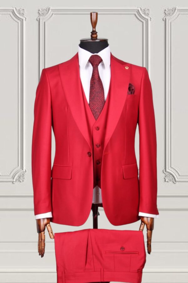 Classic Three-piece Suit