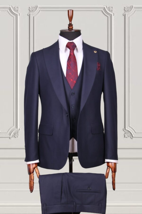 Classic Three-piece Suit