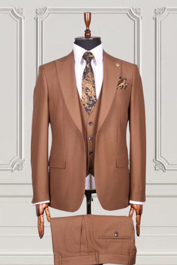 Classic Three-piece Suit