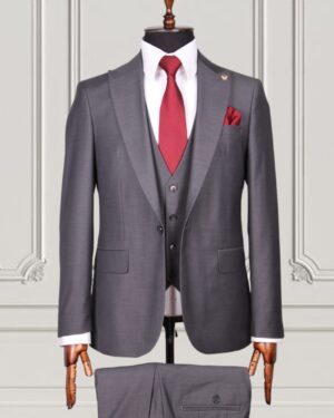 Classic Three-piece Suit