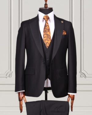 Classic Three-piece Suit