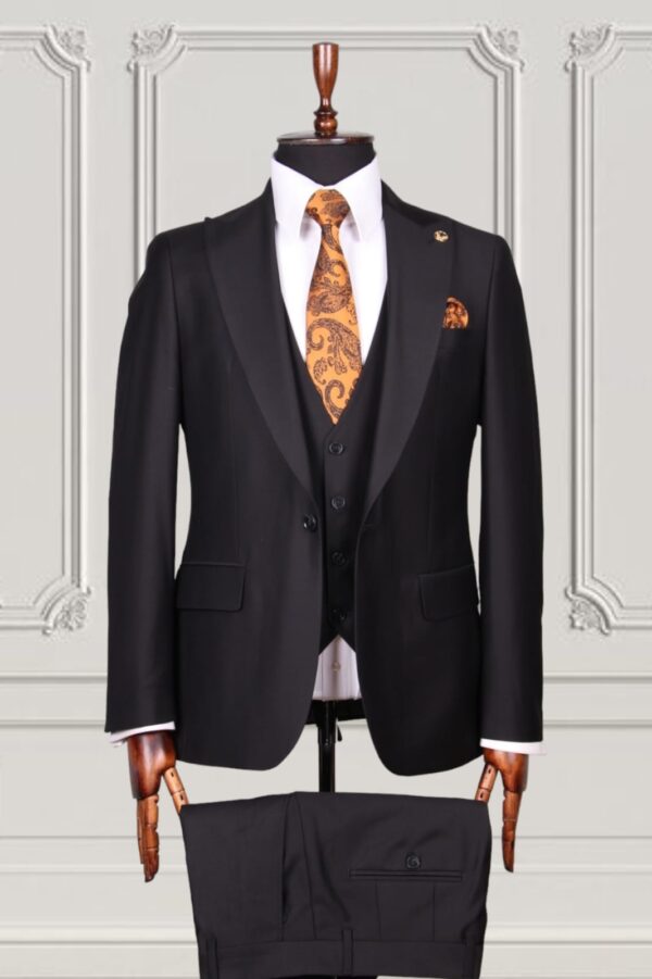 Classic Three-piece Suit