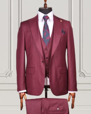 Classic Three-piece Suit