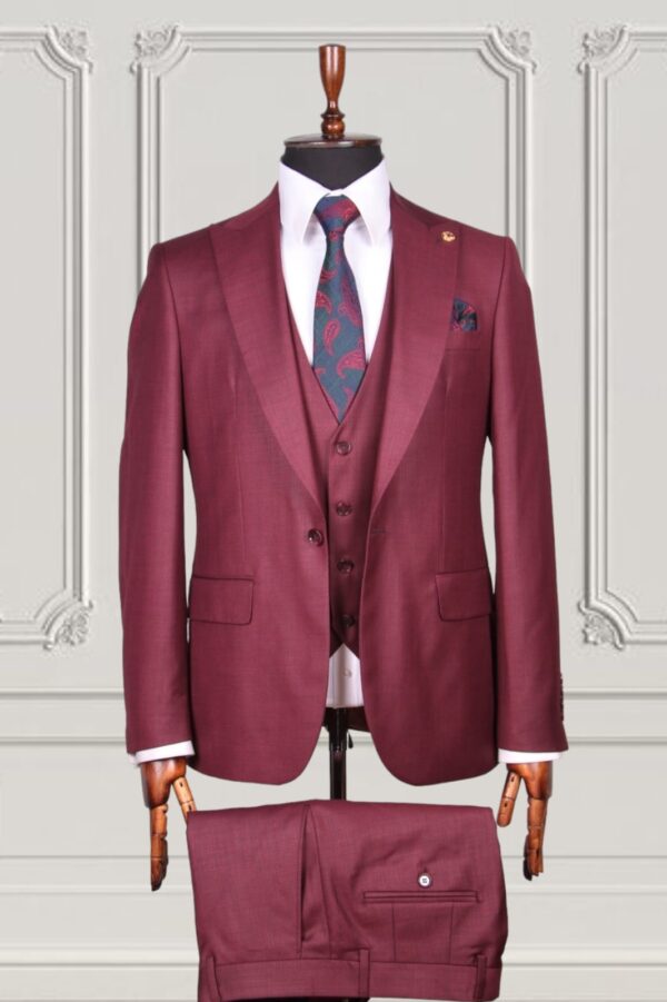 Classic Three-piece Suit