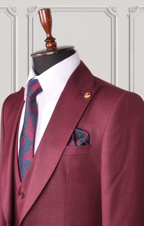 Classic Three-piece Suit - Image 2
