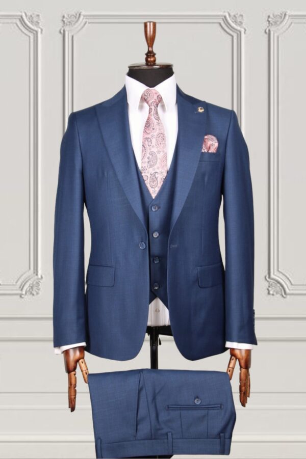 Classic Three-piece Suit
