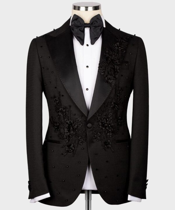 Acme Stones Detailed Tuxedo - Image 3
